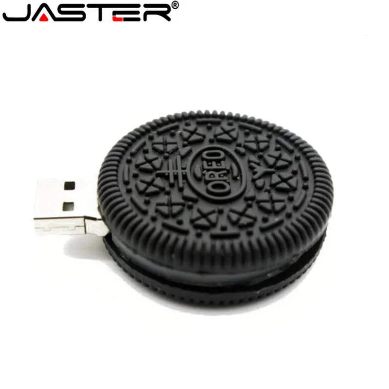 JASTER печенье pendrive 4 ГБ 8 16 32 64 Гб ОРЕО модель USB флэш накопитель 2 0 карта памяти U диск