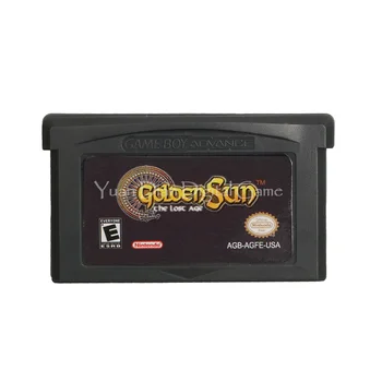 

For Nintendo GBA Video Game Cartridge Console Card Golden Sun The Lost Age English Language US Version