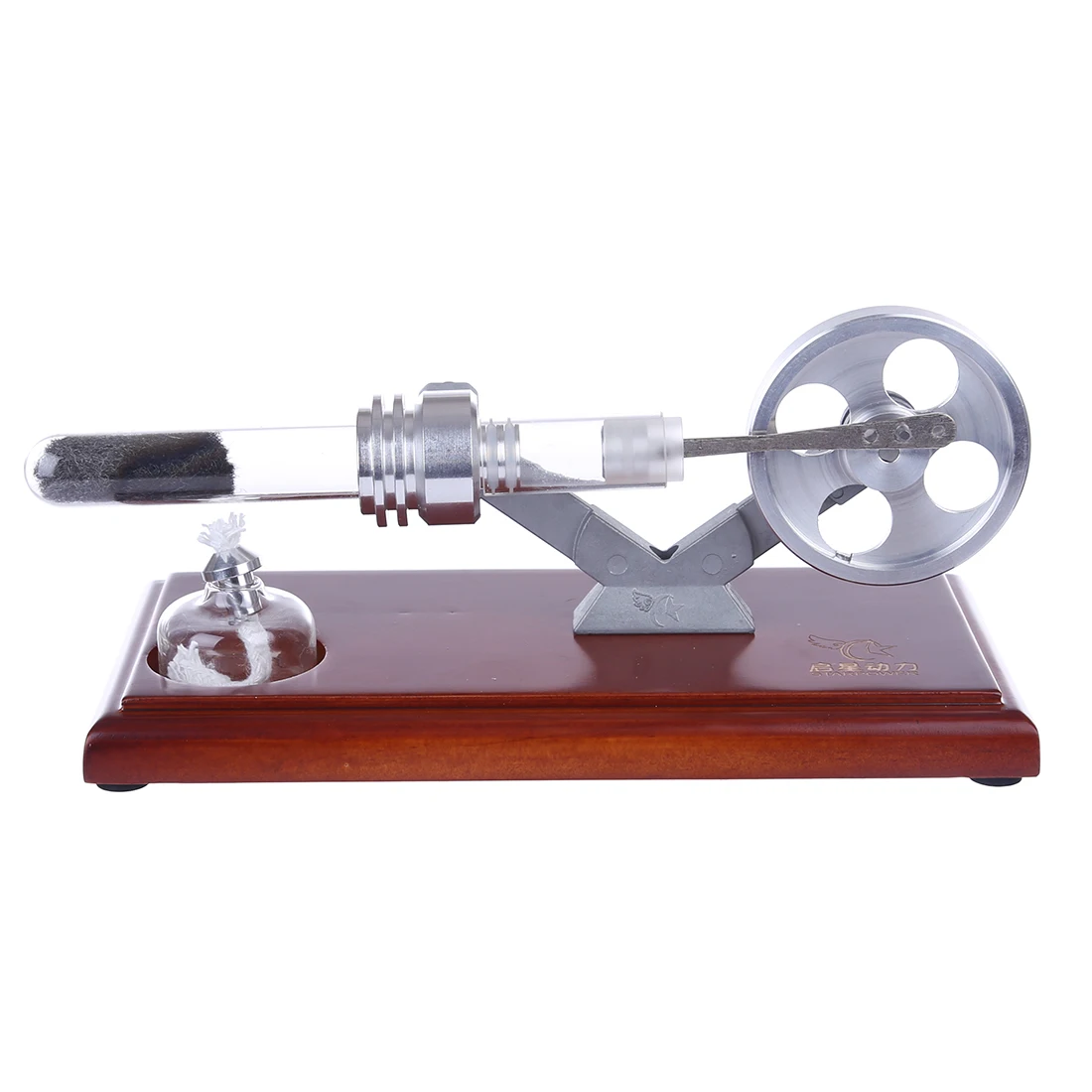 DIY Thermoacoustic Stirling Engine Stem Steam Model Set