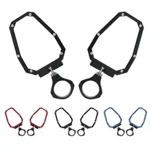 

ATV/UTV Rearview Mirror CNC High-definition Wide View Side Mirror for Arctic Cat Wildcats for Yamaha for Polaris