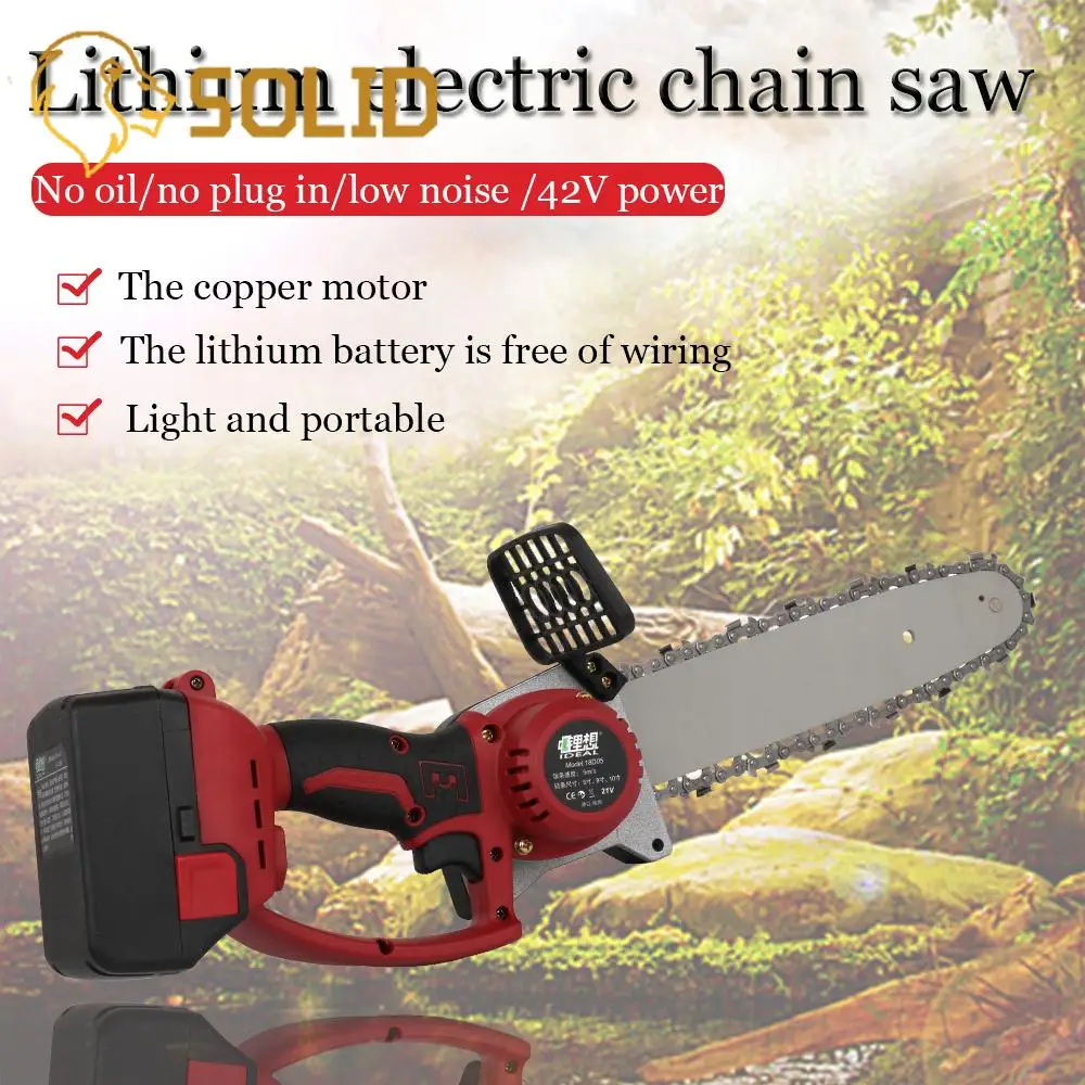 

Lithium Chainsaw Brushless Motor Power Tools li-ion Cordless Electric Chainsaw Garden Power Tools