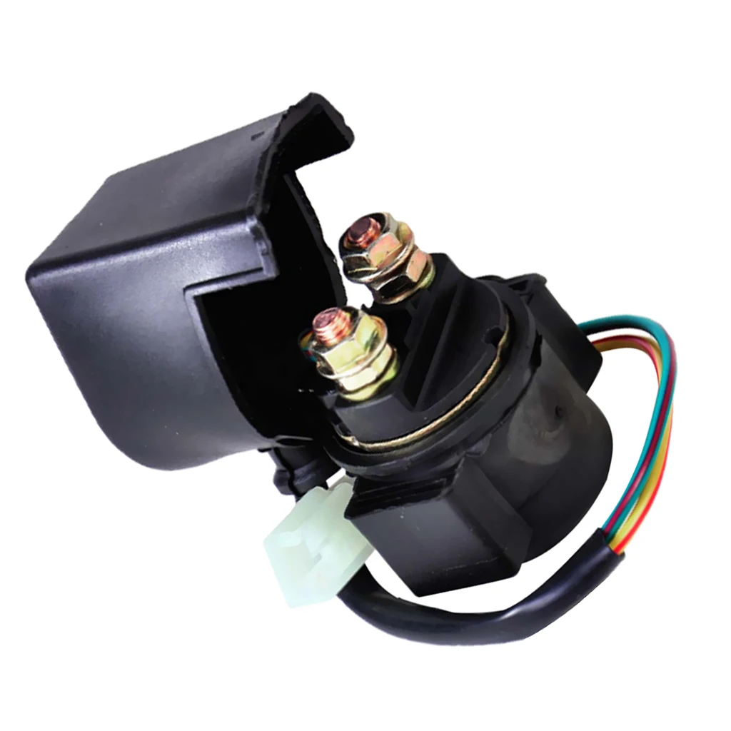 Motor Starter Solenoid Relay for GY6 50cc 125cc 150cc Scooter ATV