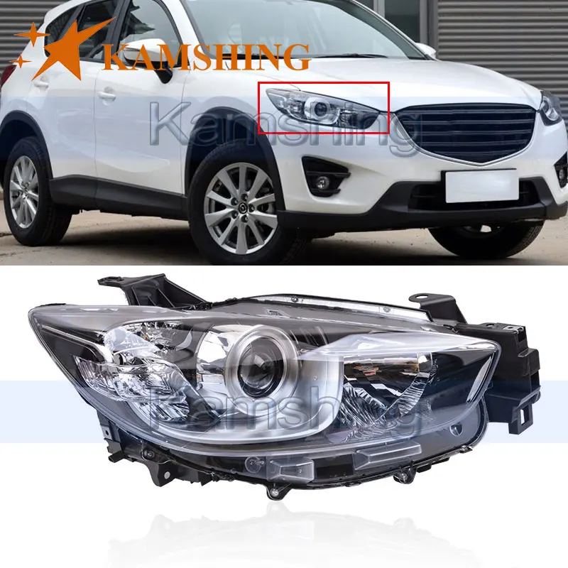Налобный светильник онарь CAPQX для Mazda CX5 CX-5 2013 2014 2015 | Автомобили и мотоциклы