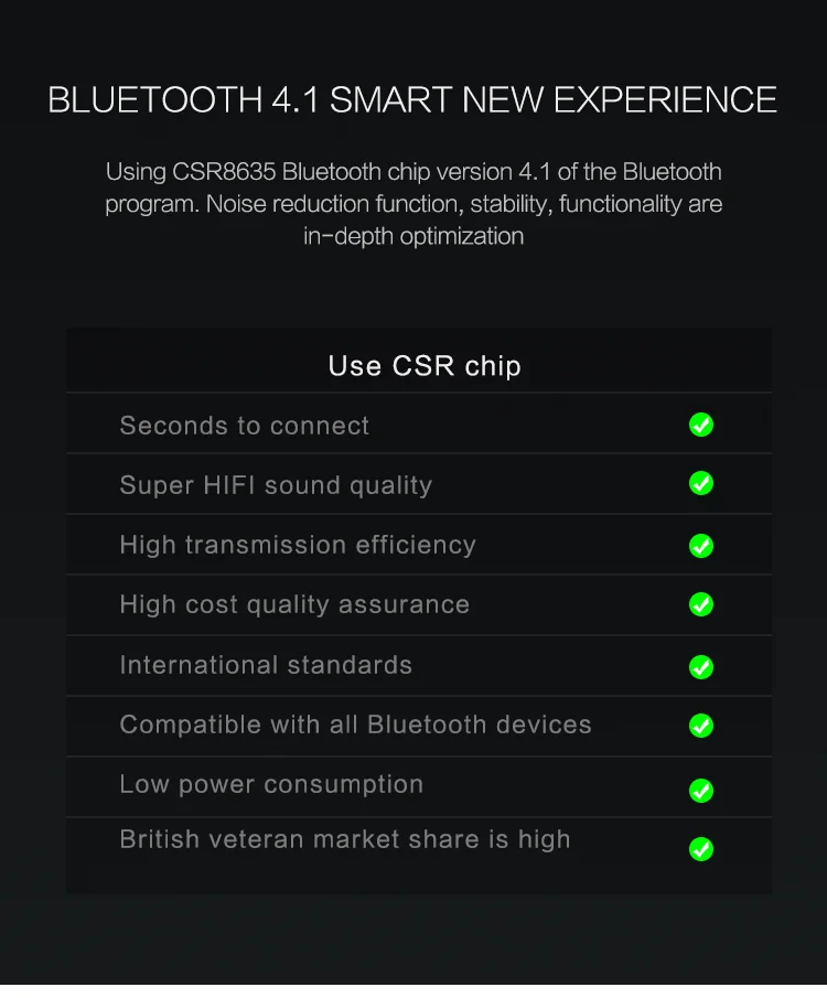 Bluetooth наушники водонепроницаемые, Беспроводные спортивные наушники Hi-Fi бас стерео наушники шумоподавление Гарнитура для тренировки бег