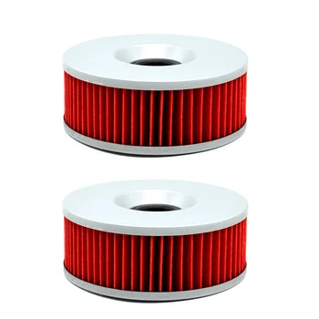

2pcs Oil Filter for YAMAHA XVZ13 XVZ 1300 1985-1988 XVZ1200 XVZ 1200 VENTURE ROYALE 1200 1983-1986 XS1100 XS 1100 78-84