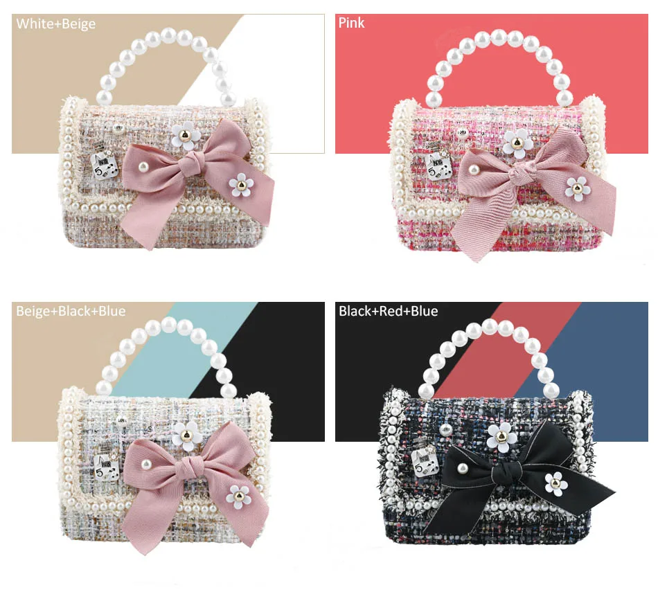 Редкие повседневные сумочки с креативным бантиком, украшенные жемчугом, высокое качество, милые сумки-мессенджеры с цветочным принтом и буквами, женская сумка с клапаном, Bolsa Feminina HM6003