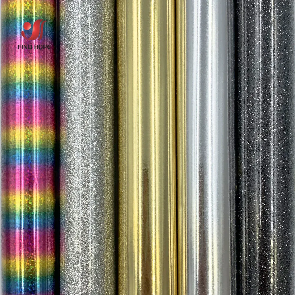 20cm*25CM Bundle Glitter Rainbow Heat Transfer Vinyl Iron-on Heat Press HTV Iron Print T-shirt Textiles Craft Cutter Film Sheet