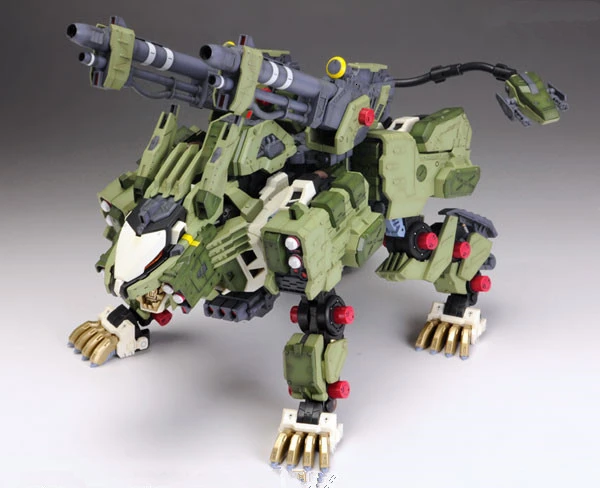 Аниме Фигурка на день рождения, рождественский подарок BT 1/72 ZOIDS Liger Zero Panzer собранная модель Gundam
