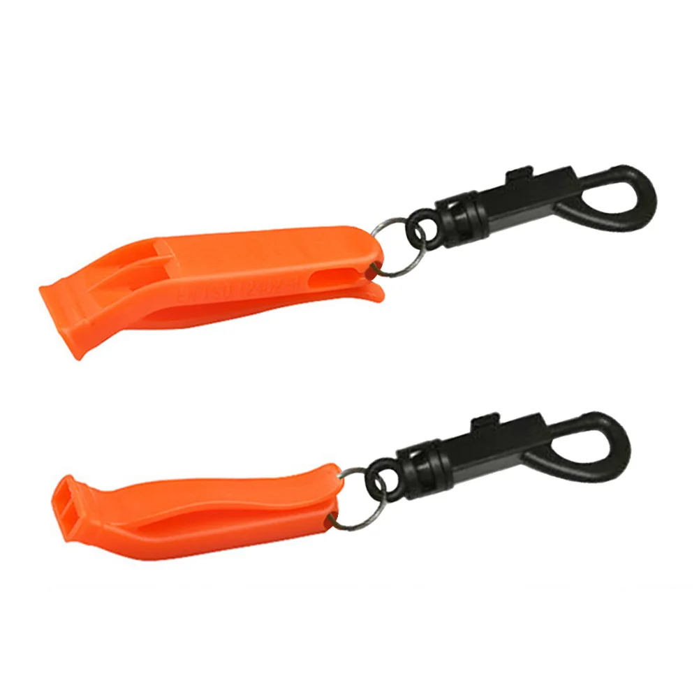 Details about   5PCs Outdoor Camping Hiking Survival Whistle Emergency Whistle With Key Ring 