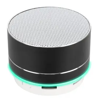 

A10 Portable bluetooth speakers Wireless Speaker Soundbox Stereo HD Surrounding Sound with Charging Line caixa de som BT-SPEAKER