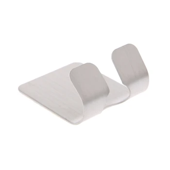 

Metal Wall Adhesive Sticking Phone Charging Plug Holder Razor Sopport Rack Hook