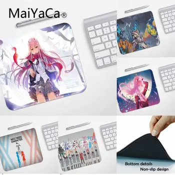 

MaiYaCa Top Quality Anime Darling in the franxx Customized MousePads Computer Laptop Anime Mouse Mat Top Selling Wholesale