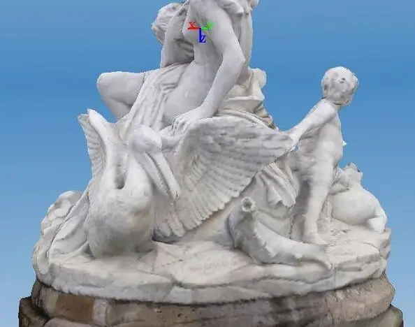  European and American Sculpture Design in Vienna Custom order digital models 3D printing service Cl