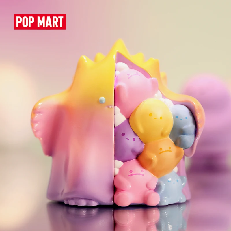 POP MART YUKI Evolution Series глухая коробка Doll двойная экшн-фигурка подарок на день рождения