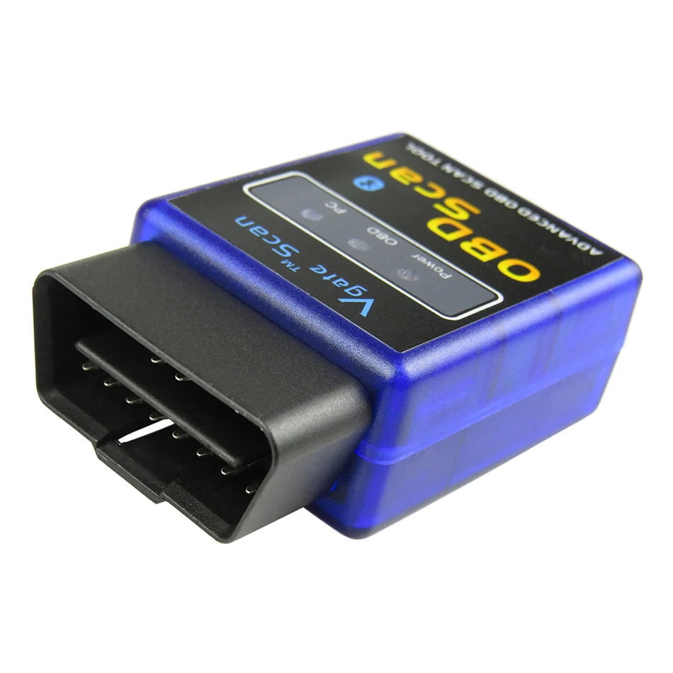 Лучший Vgate OBDII сканер Elm327 Bluetooth V1.5 автомобильный диагностический для Android адаптер