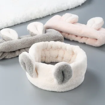 

Washing Face Shower Caps Mask Cute Cartoon Super Cute Lady Korean Beauty Wash Hair Tools