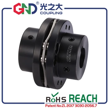 

45# steel shat coupler 6mm screws high rigidity steps single diaphragm key nut series zero backlash for servo stepper motor