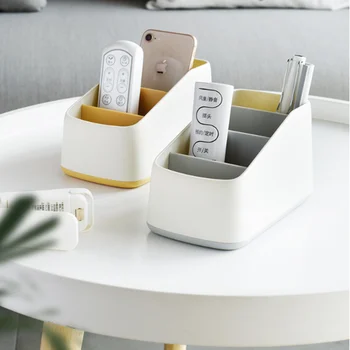 

Desktop storage box Mini Office Debris Remote Control Finishing Box MultiFunction Storage Box