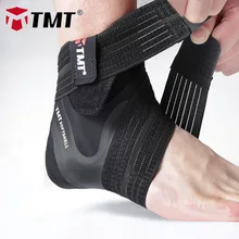 TMT поддержка лодыжки вес лодыжки для фитнеса Регулируемый 3,0 эластичный панцири ноги манжеты лодыжки рукав скобка для спорта против растяжения