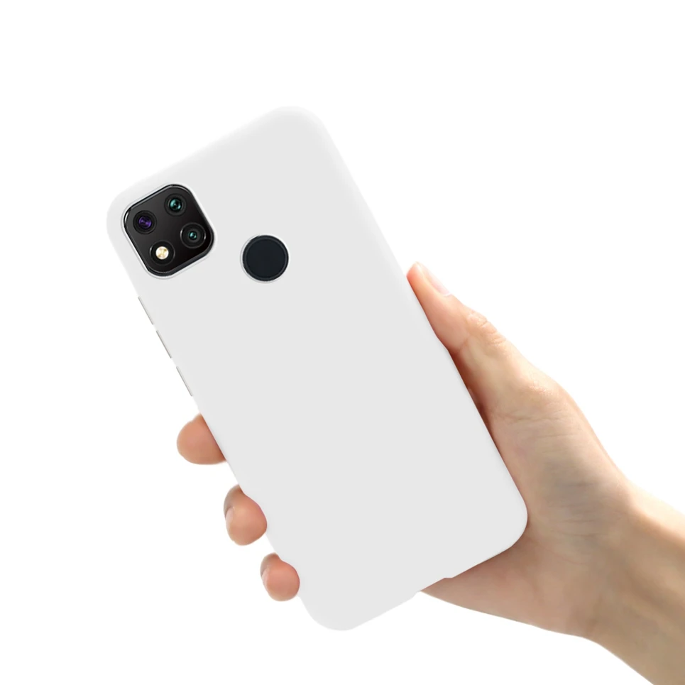 For Redmi 9C NFC 9 C Redmi9c Case Soft TPU Case For Xiaomi Redmi 9C Redmi9c NFC Candy Cover Coque For Redmi 9C 9 C NFC Shell 