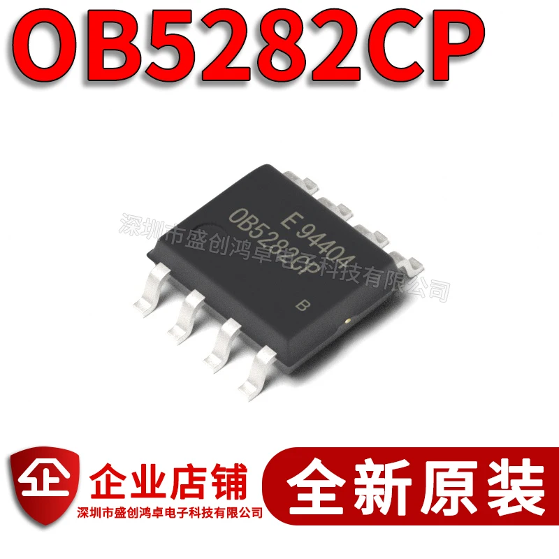 Mejor Compra 100% nuevo y original OB5282CPA OB5282CP OB5282 SOP8 8 en Stock (5 unids/lote) Zn7mzL8XnOp