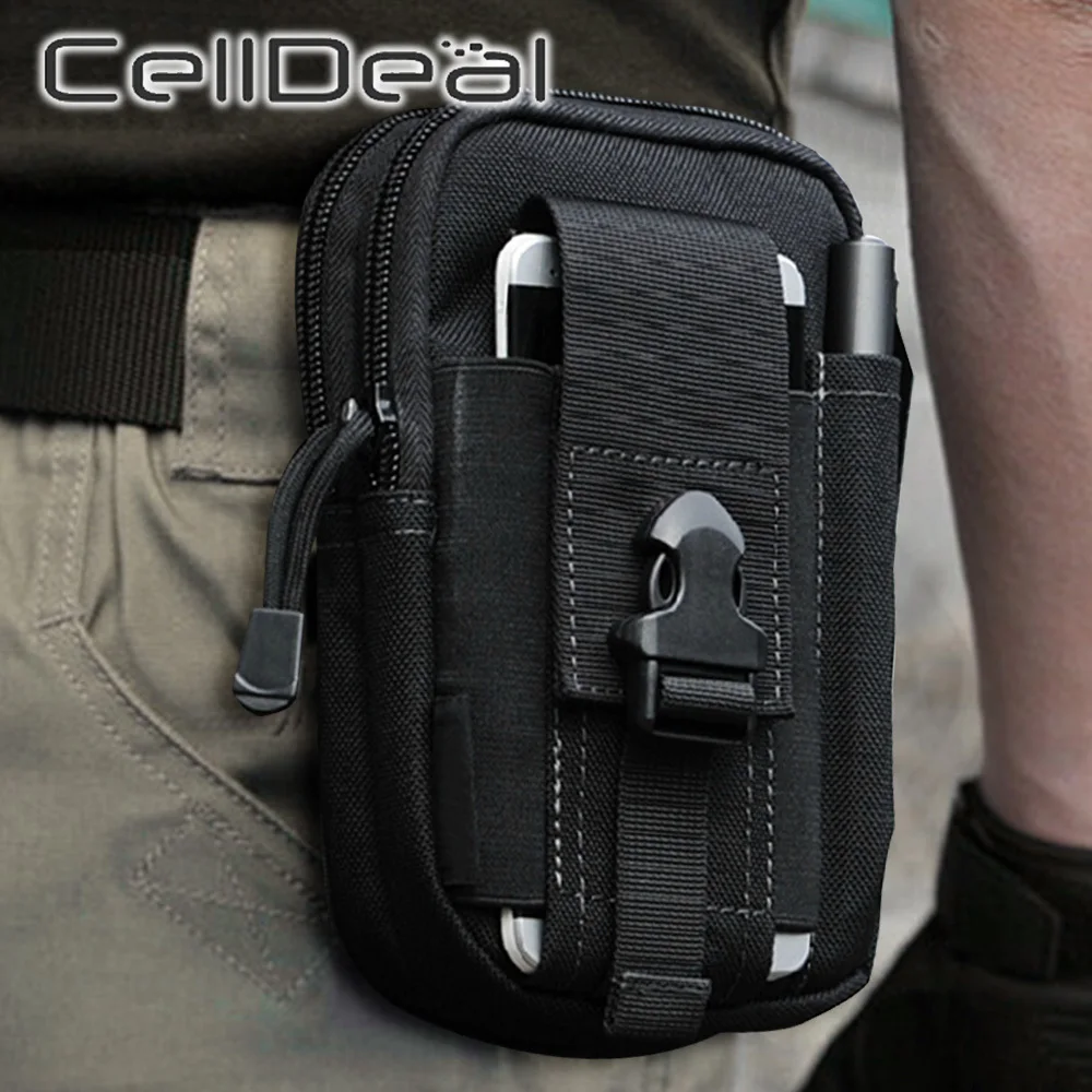 Purse Belt Waist-Pack Phone-Pocket Multifunction-Pack Fanny Casual-Bag Travel Outdoor