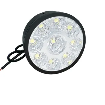 

Extremely bright LED front fog light 5050 Round 9LED daytime running light Daytime running lights