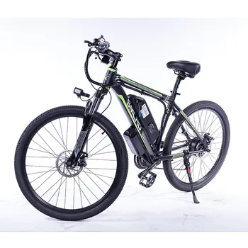 

C6 F 2019 Upgraded Electric Mountain Bike 350/500W 26'' Electric Bicycle with Removable 48V Lithium-Ion Battery 21 Speed Shifter
