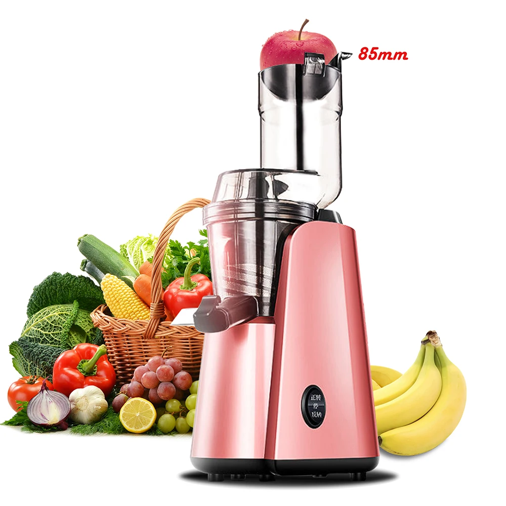 

COOKSCLUB Juicer Extractor Exprimidor Juice Blender Machines Lemon Orange Slow Wyciskarka Wolnoobrotowa Press Meyve Sikacagi New