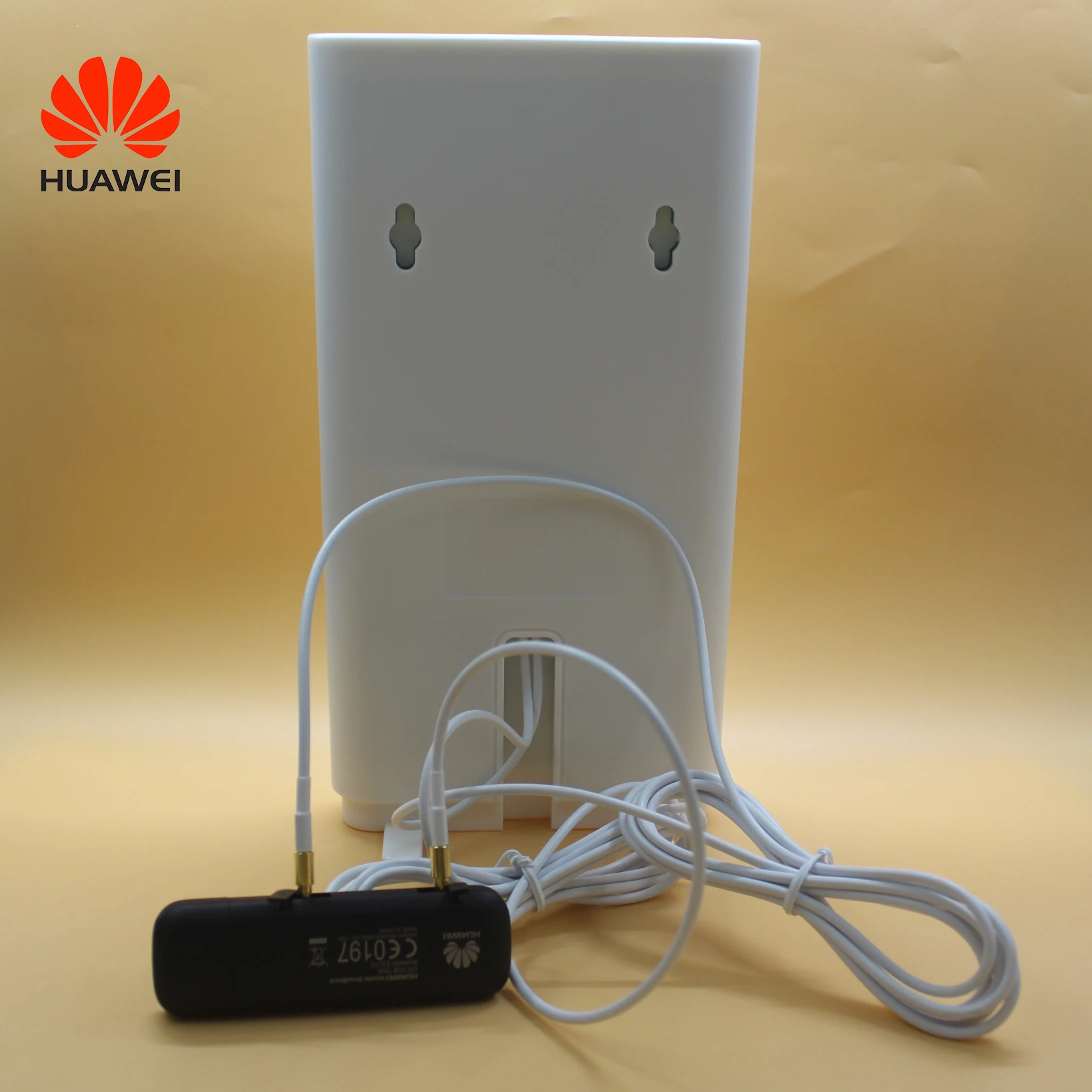 Разблокированный huawei E3372 E3372h-607 plus пара антенн 4G LTE USB Dongle 150 Мбит/с модем USB модем PK K5160