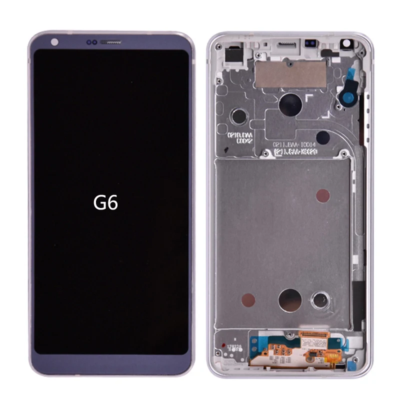 Оригинальный Для LG G6 H870 H870DS H872 LS993 VS998 US997 ЖК дисплей Дисплей с кодирующий
