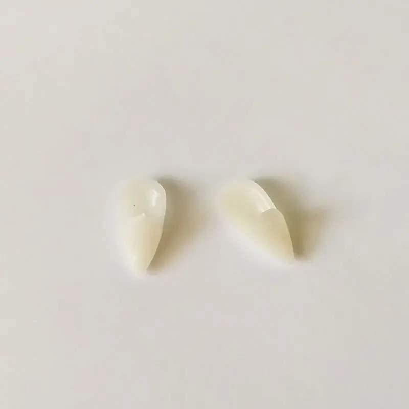 Вампирские зубные протезы напрямую от производителя пленки и телевидения спецэффектов макияж Хэллоуин-поставки наконечник зубная расщелина Hor