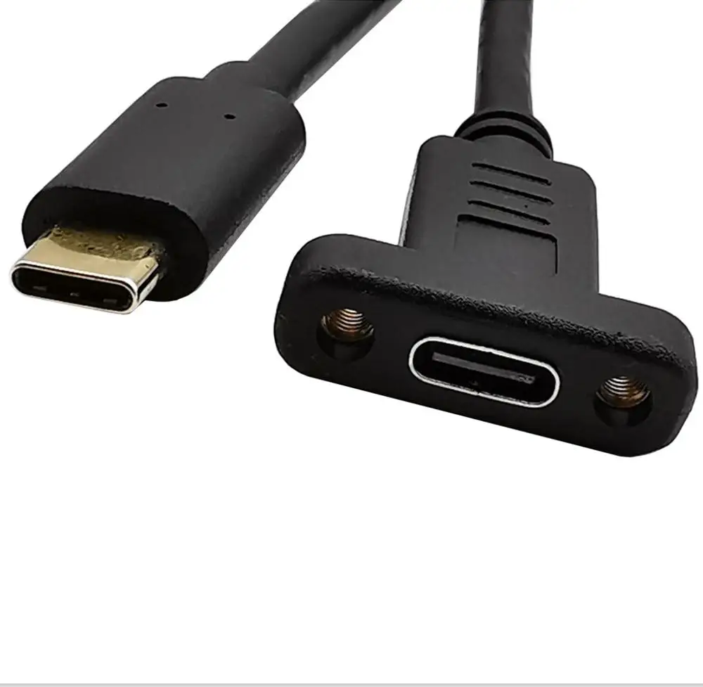 PowerGuard USB-C 3.2 zu USB-C 3.2 Kupplung 10m Extender Adapter