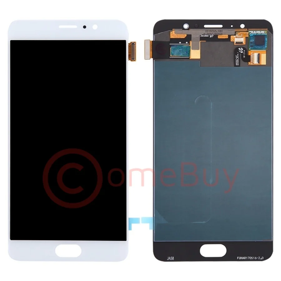 Для Meizu Pro6 Plus ЖК-дисплей, сенсорная панель, дигитайзер в сборе для Meizu Pro 6 Plus, ЖК-дисплей с рамкой Pro 6 Plus, замена