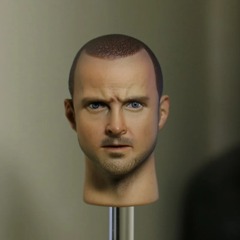 1/6 Figure Da Collezione Accessori Breaking Bad Jis Pinkman Head Sculpt Per 12 "Maschio Action Figure Doll, Corpo Non Incluso