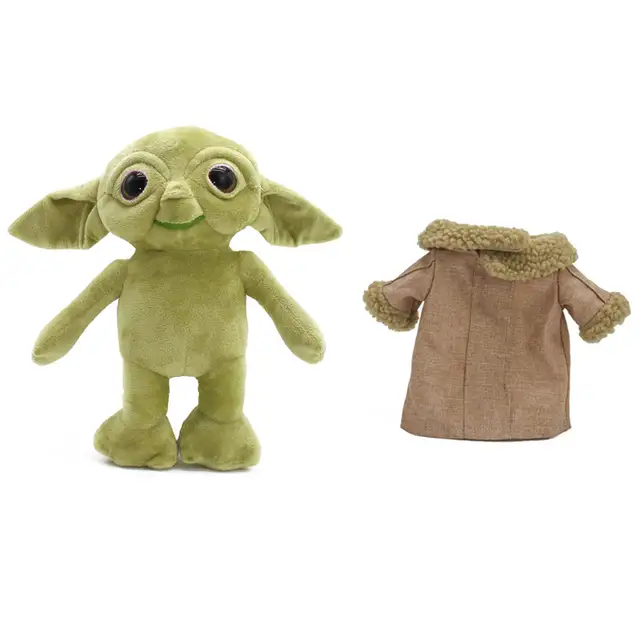 yoda valentine plush