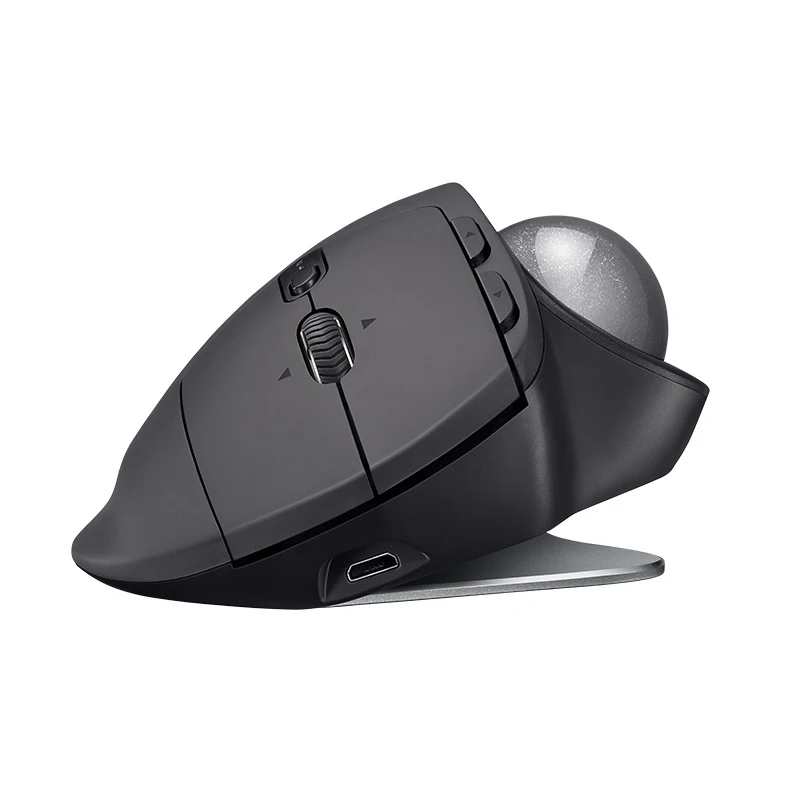 Мышь Logitech Trackball MX Ergo графитовый оптическая(12000dpi) беспроводная BT(8but