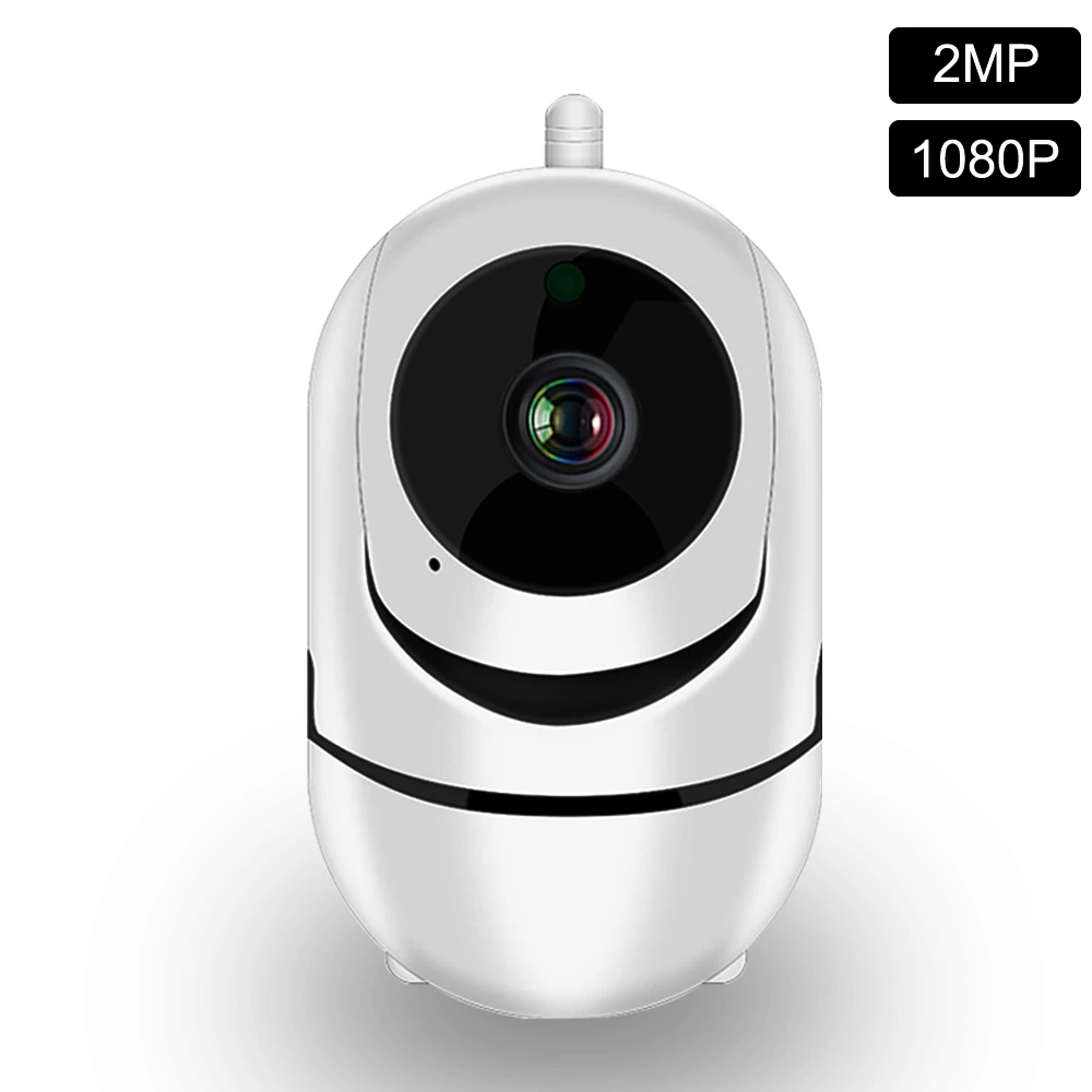 

Home Security IP Camera Wifi 1080P HD Night Vision Two Way Audio Motion Detection 128GB SD Card Wireless CCTV Surveillance Cam