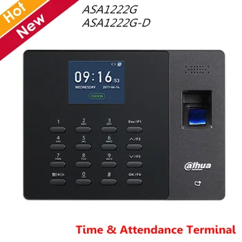 

Dahua Access Control Time Attendance Terminal LCD Interface Adopts 32 Bit Processor for Video Intercom Doorbell Systems