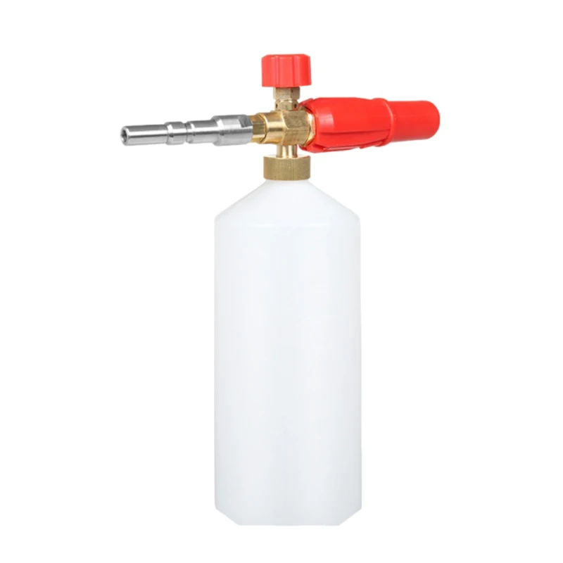 

Sonlin Car Wash High Pressure Foam Pot Danish Quick Insert Italy Fast Interface PA Foam Pot Pure Copper Foam Nozzle Head.