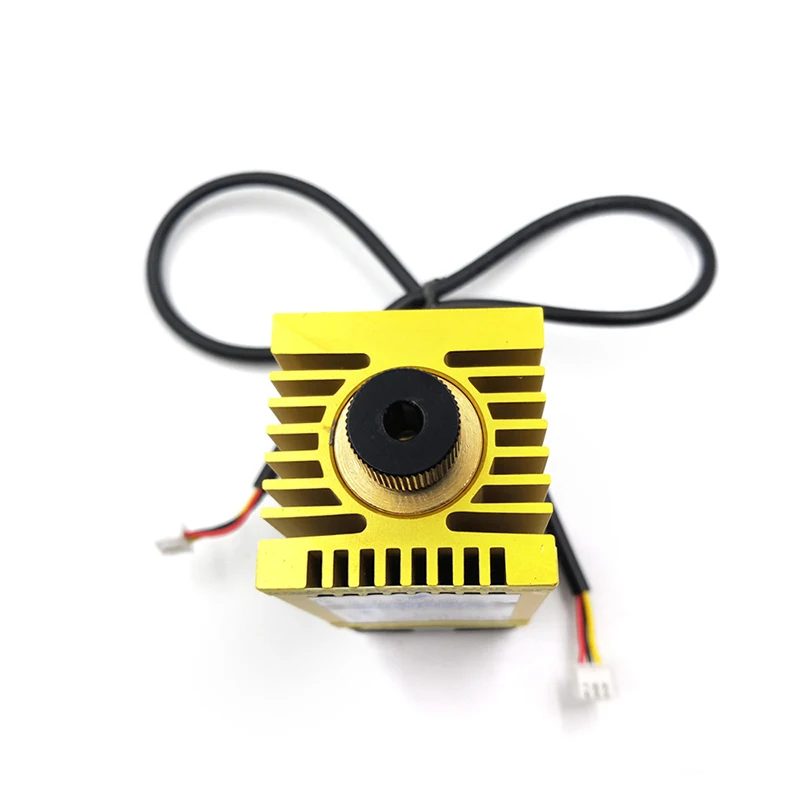 450nm 5500mW 12V Adjustabl e Focus лазерный модуль с ttl/PWM, 5,5 W лазерная гравировка и резка аксессуары ttl модуль+ очки