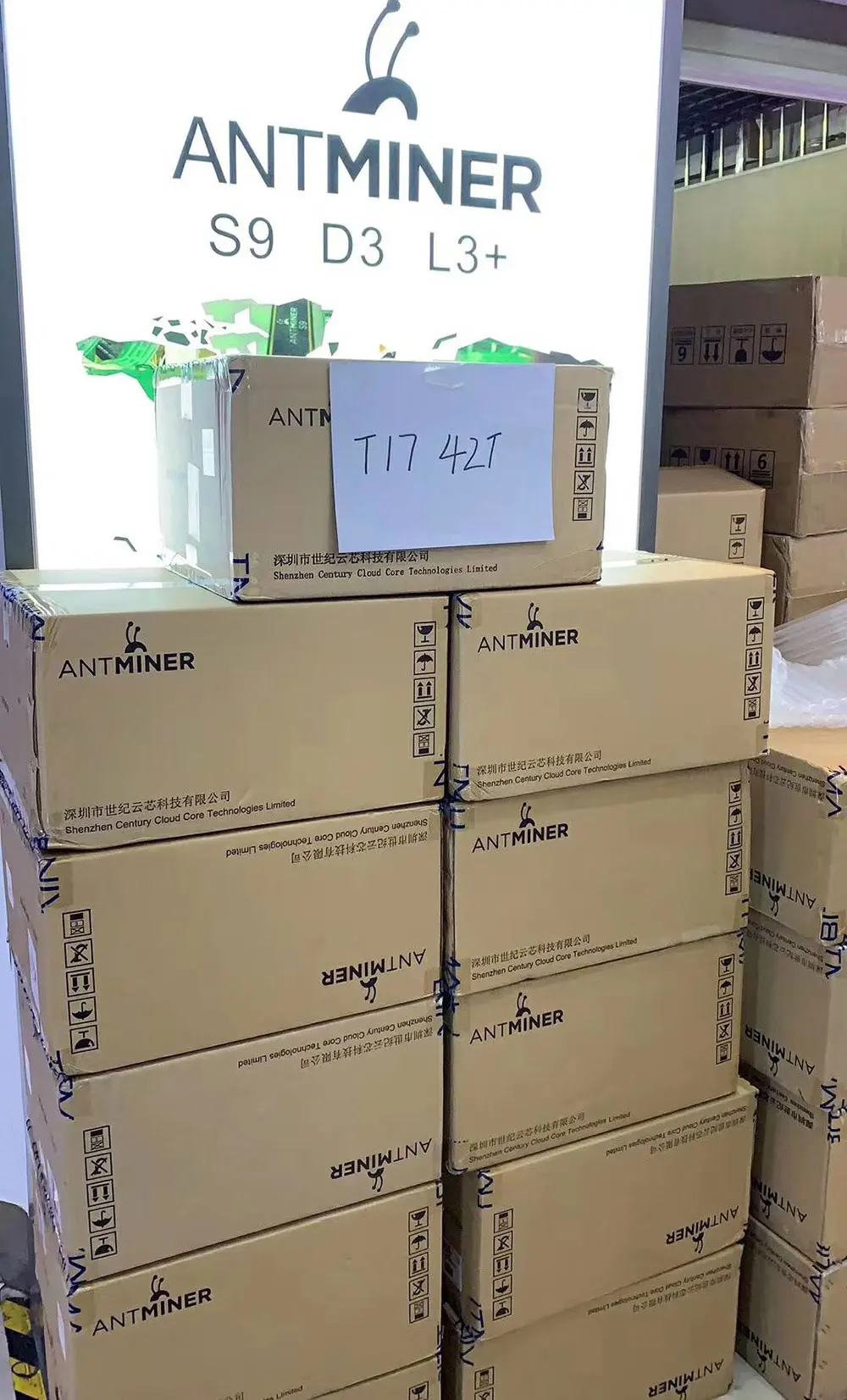 BITMAIN новейший Asic BTC BCH Miner AntMiner T17 42TH/S с БП лучше, чем S9 S11 T15 S15 S17 S17 Pro Z11 WhatsMiner M3 M10 M20S