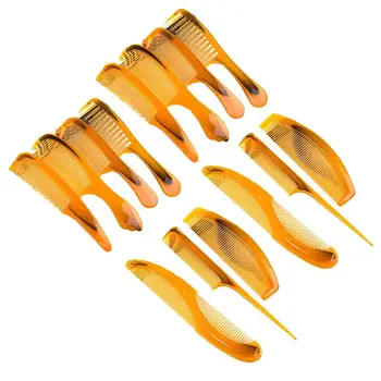 

14pcs Durable Anti-satic Hair Styling Comb Comb Co-worker Friends