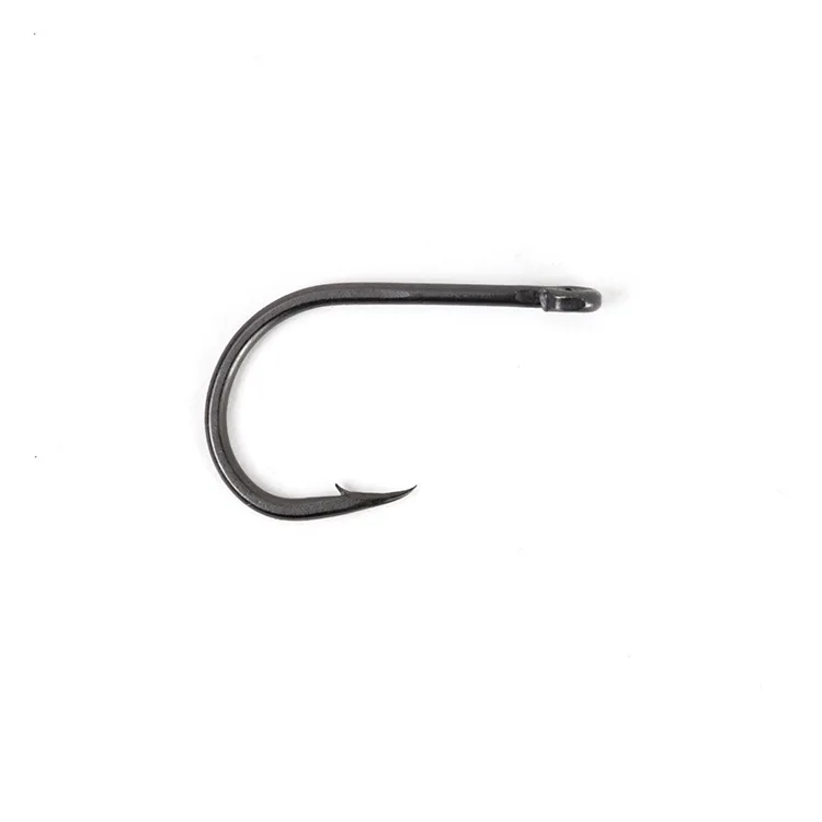 

European Style Library Fishing Naked Hook Carp Hook Curved Handle with Barb European Style Carp Fishing Accessories Carp Angling