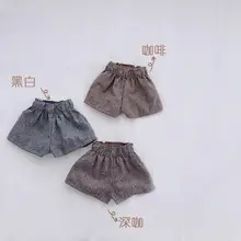 Новинка года; шорты для девочек; модные хлопковые шорты хорошего качества для девочек; сезон лето; PZ928