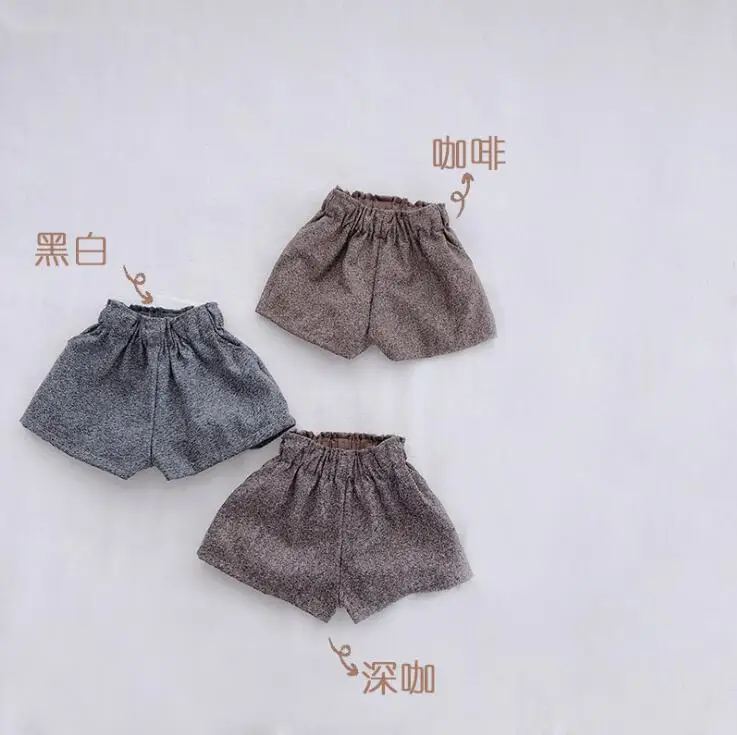 

2019 New Girls Shorts Fashion Cotton Good Quality Girls Shorts 1-6 Years PZ928