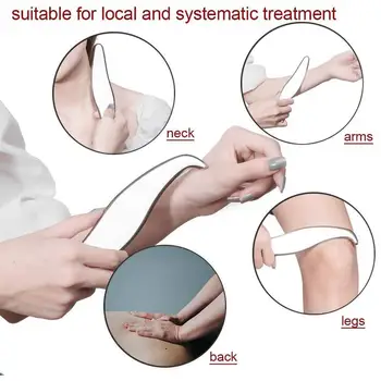 

Stainless steel fascial knife Gua Sha Tool Manual Scraping Skin Physical Tool Massager Myofascial Tissue Therapy Care Relea L5A2