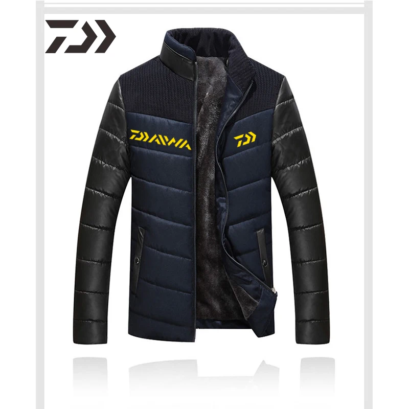 Одежда для рыбалки мужская куртка зимней зимняя толстая одежда кемпинга и