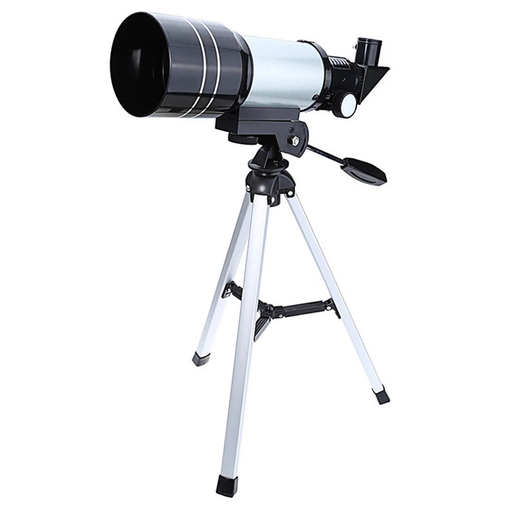

F30070M 150X Camping Refraction With Tripod Monocular Hiking Portable Night View Travel Space Astronomical HD Optical Telescope