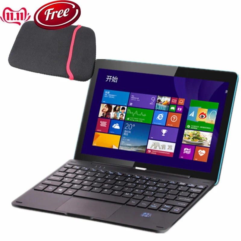 Glavey 10 1 дюймов W10151D 2в1 Windows планшетный ПК WiFi 2 Гб + 64 ГБ четырехъядерный 1280*800 ips